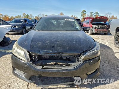 Piąte zdjęcie samochodu w środku: 2014 HONDA ACCORD EXL VIN:1HGCR2F88EA105190 - miniatura