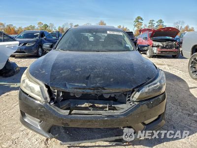 Piąte zdjęcie samochodu w środku: 2014 HONDA ACCORD EXL VIN:1HGCR2F88EA105190 - miniatura