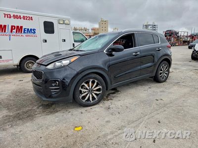 2017 KIA SPORTAGE EX KNDPN3AC0H7293931 - główne zdjęcie licytacji z USA - miniatura