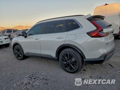 Drugie zdjęcie samochodu z przodu: 2023 HONDA CR-V SPORT TOURING VIN:2HKRS6H90PH803265 - miniatura