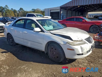Czwarte zdjęcie samochodu z boku: 2004 MAZDA 6 I VIN:1YVFP80C945N21932 - miniatura
