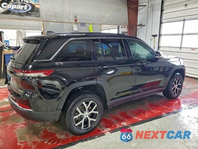Trzecie zdjęcie samochodu z tyłu: 2025 JEEP GRAND CHEROKEE LIMITED VIN:1C4RJHBGXSC283568 - miniatura