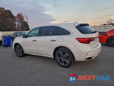 Drugie zdjęcie samochodu z przodu: 2020 ACURA MDX SPORT HYBRID TECHNOLOGY VIN:5J8YD7H50LL001086 - miniatura