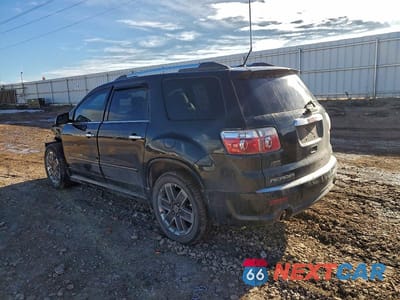 Drugie zdjęcie samochodu z przodu: 2012 GMC ACADIA DENALI VIN:1GKKVTED0CJ417743 - miniatura