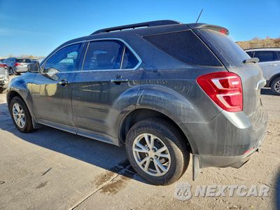 Drugie zdjęcie samochodu z przodu: 2017 CHEVROLET EQUINOX LT VIN:2GNFLFE37H6272255 - miniatura