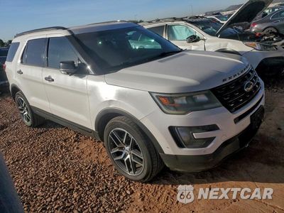 Czwarte zdjęcie samochodu z boku: 2016 FORD EXPLORER SPORT VIN:1FM5K8GT5GGA30574 - miniatura