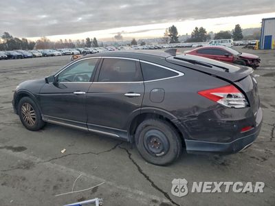 Drugie zdjęcie samochodu z przodu: 2014 HONDA CROSSTOUR EXL VIN:5J6TF3H54EL000130 - miniatura