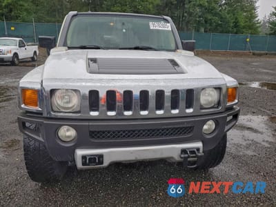 Piąte zdjęcie samochodu w środku: 2008 HUMMER H3 ADVENTURE VIN:5GTEN33E888232366 - miniatura