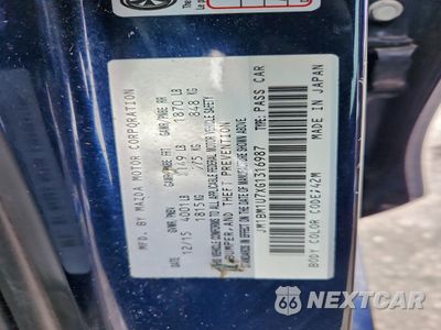 Zdjęcie 12 z 14 samochodu: 2016 MAZDA 3 SPORT VIN:JM1BM1U7XG1316987 - miniatura