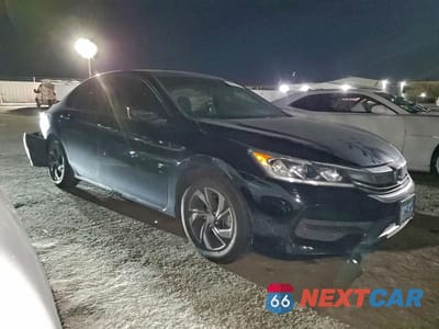 Czwarte zdjęcie samochodu z boku: 2016 HONDA ACCORD LX VIN:1HGCR2F40GA227638 - miniatura