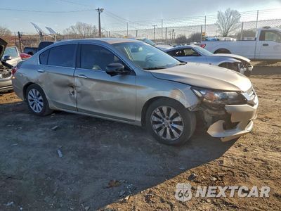 Czwarte zdjęcie samochodu z boku: 2013 HONDA ACCORD EXL VIN:1HGCR2F84DA076592 - miniatura