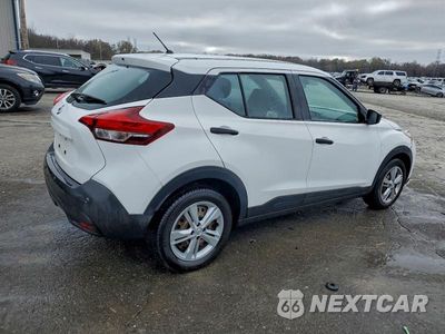 Trzecie zdjęcie samochodu z tyłu: 2020 NISSAN KICKS S VIN:3N1CP5BV9LL477552 - miniatura