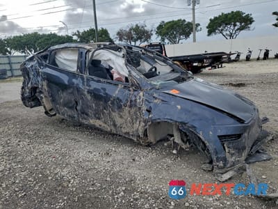 Czwarte zdjęcie samochodu z boku: 2026 TESLA MODEL Y VIN:7SAYGDEE2TA394469 - miniatura