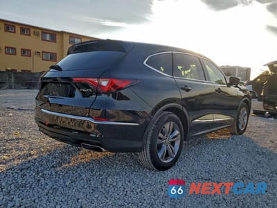 Trzecie zdjęcie samochodu z tyłu: 2024 ACURA MDX VIN:5J8YD9H38RL005616 - miniatura