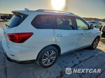 Trzecie zdjęcie samochodu z tyłu: 2019 NISSAN PATHFINDER S VIN:5N1DR2MN3KC618970 - miniatura