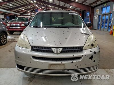 Piąte zdjęcie samochodu w środku: 2005 TOYOTA SIENNA CE VIN:5TDZA23C65S263264 - miniatura