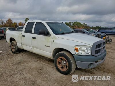Czwarte zdjęcie samochodu z boku: 2008 DODGE RAM 1500 ST VIN:1D7HA18K08J230726 - miniatura