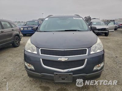 Piąte zdjęcie samochodu w środku: 2012 CHEVROLET TRAVERSE LS VIN:1GNKRFED3CJ315717 - miniatura