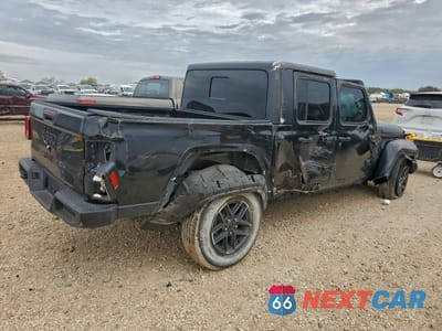Trzecie zdjęcie samochodu z tyłu: 2024 JEEP GLADIATOR SPORT VIN:1C6HJTAG6RL111958 - miniatura