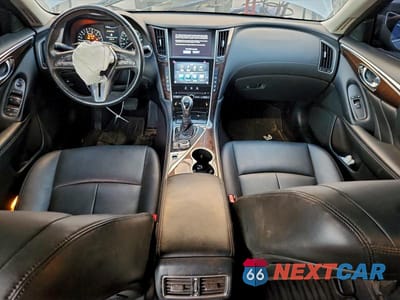 Zdjęcie 8 z 12 samochodu: 2018 INFINITI Q50 LUXE VIN:JN1EV7AR5JM436031 - miniatura