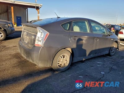 Trzecie zdjęcie samochodu z tyłu: 2010 TOYOTA PRIUS VIN:JTDKN3DU5A0171739 - miniatura