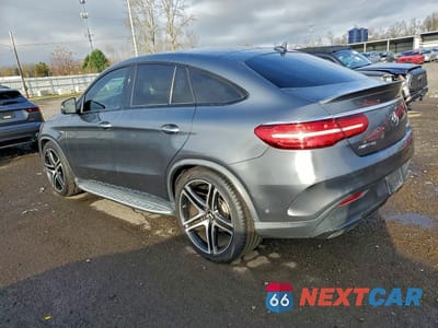 Drugie zdjęcie samochodu z przodu: 2019 MERCEDES-BENZ GLE COUPE 43 AMG VIN:4JGED6EB5KA131358 - miniatura