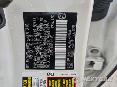 Zdjęcie 12 z 13 samochodu: 2023 LEXUS ES 250 BASE VIN:58AD11D10PU011370 - miniatura
