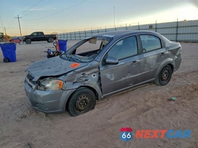 2009 CHEVROLET AVEO LS KL1TD56E99B323344 - główne zdjęcie licytacji z USA - miniatura