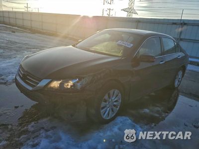 2014 HONDA ACCORD EXL 1HGCR2F82EA059243 - główne zdjęcie licytacji z USA - miniatura