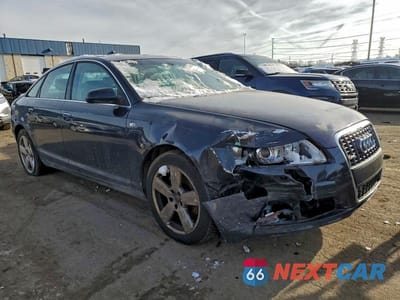 Czwarte zdjęcie samochodu z boku: 2008 AUDI A6 3.2 QUATTRO VIN:WAUDH74F58N034626 - miniatura
