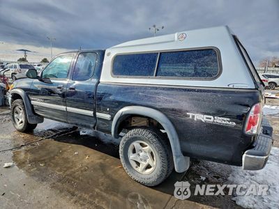 Drugie zdjęcie samochodu z przodu: 2002 TOYOTA TUNDRA ACCESS CAB VIN:5TBBT44102S290579 - miniatura