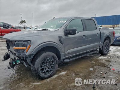 2025 FORD F150 XLT 1FTFW3LDXSFB48858 - główne zdjęcie licytacji z USA - miniatura