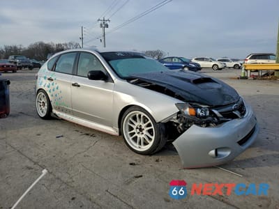Czwarte zdjęcie samochodu z boku: 2008 SUBARU IMPREZA 2.5I VIN:JF1GH616X8G829826 - miniatura
