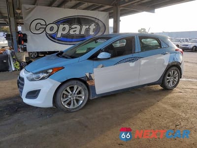 2017 HYUNDAI ELANTRA GT KMHD35LH7HU381529 - główne zdjęcie licytacji z USA - miniatura