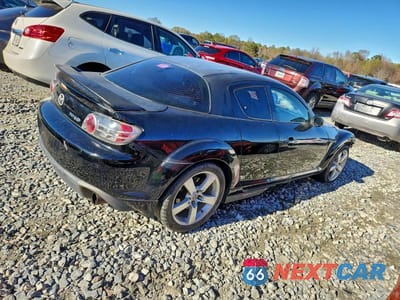 Trzecie zdjęcie samochodu z tyłu: 2004 MAZDA RX8 VIN:JM1FE173540120108 - miniatura