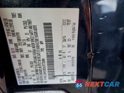 Zdjęcie 13 z 13 samochodu: 2013 FORD ESCAPE SEL VIN:1FMCU9HX5DUD72080 - miniatura