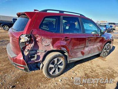 Trzecie zdjęcie samochodu z tyłu: 2017 SUBARU FORESTER 2.5I PREMIUM VIN:JF2SJAEC2HH545310 - miniatura