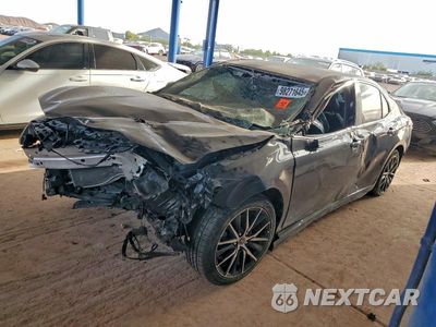 2022 TOYOTA CAMRY SE 4T1T11AK3NU677197 - główne zdjęcie licytacji z USA - miniatura