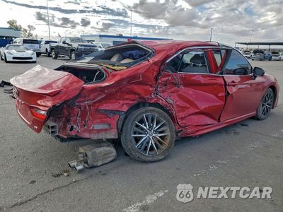 Trzecie zdjęcie samochodu z tyłu: 2021 TOYOTA CAMRY SE VIN:4T1G11AK4MU427631 - miniatura