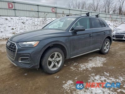 2024 AUDI Q5 PREMIUM 40 WA1ABAFY5R2029653 - główne zdjęcie licytacji z USA - miniatura