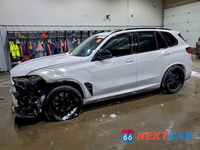 2022 BMW X5 M 5YMJU0C05N9M98033 - główne zdjęcie licytacji z USA - miniatura
