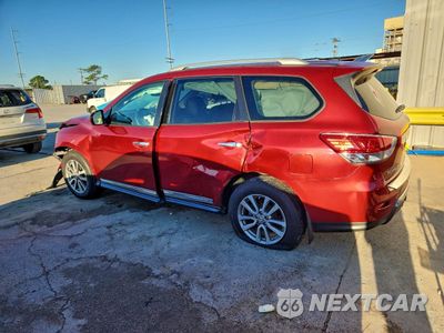 Drugie zdjęcie samochodu z przodu: 2015 NISSAN PATHFINDER S VIN:5N1AR2MN5FC620065 - miniatura