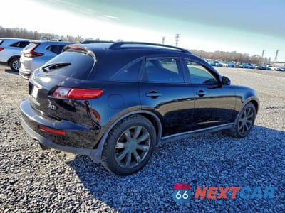 Trzecie zdjęcie samochodu z tyłu: 2005 INFINITI FX35 VIN:JNRAS08U25X106857 - miniatura