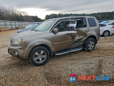 2010 HONDA PILOT EXL 5FNYF3H53AB012245 - główne zdjęcie licytacji z USA - miniatura