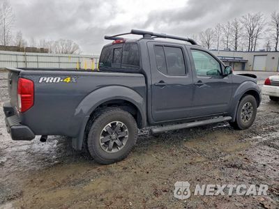 Trzecie zdjęcie samochodu z tyłu: 2014 NISSAN FRONTIER S VIN:1N6AD0EV2EN738130 - miniatura