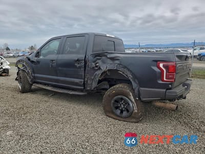 Drugie zdjęcie samochodu z przodu: 2017 FORD F150 RAPTOR VIN:1FTFW1RGXHFA67051 - miniatura