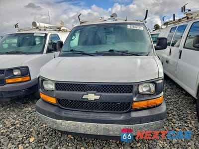 Piąte zdjęcie samochodu w środku: 2014 CHEVROLET EXPRESS G2500 VIN:1GCWGFCB4E1122884 - miniatura