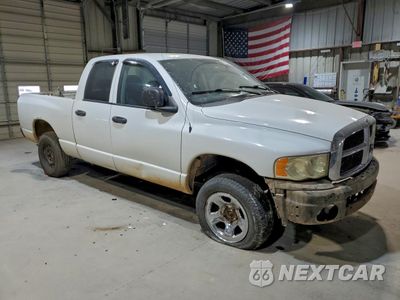 Czwarte zdjęcie samochodu z boku: 2004 DODGE RAM 1500 ST VIN:1D7HU18D34S552130 - miniatura