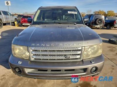 Piąte zdjęcie samochodu w środku: 2007 LAND ROVER RANGE ROVER SPORT SUPERCHARGED VIN:SALSH23407A989152 - miniatura