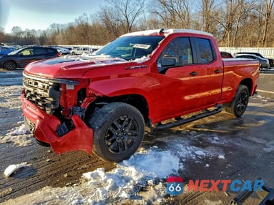 2026 CHEVROLET SILVERADO K1500 CUSTOM 1GCRKBEK2TZ141840 - główne zdjęcie licytacji z USA - miniatura